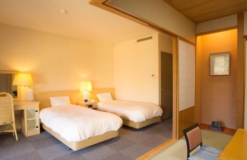 Hakodate Hotel | Room with openair bath Japanesestyle room or J / Hakodate Hokkaidō