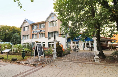 Ostvorpommern Apartamento | Room Z14KC - Koserow Hotel Wald und Meer