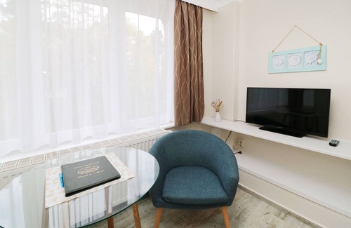 Ostvorpommern Apartamento | Room Z14KC - Koserow Hotel Wald und Meer