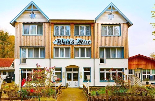 Ostvorpommern Apartamento | Room Z22KC - Koserow Hotel Wald und Meer