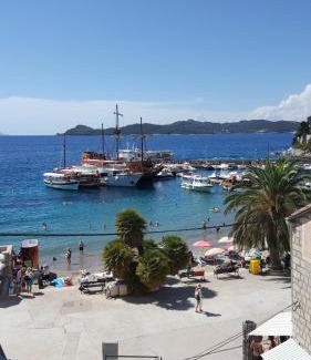Lopud Island Casa | Rooms Milena