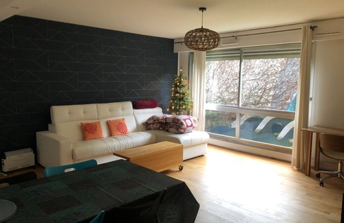 Flandres Apartamento | ¡Amplio, tranquilo y cómodo :) en el fácil París!