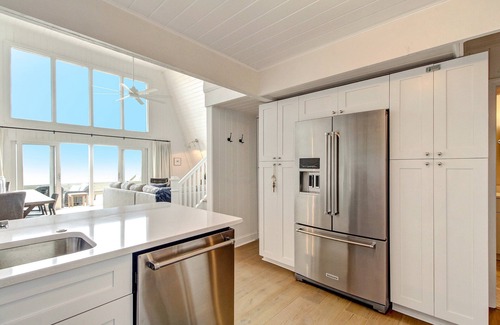 Fernandina Beach Casa | Roomy Chalet-Style Beachfront Condo with Private Beach Access by RedAwning