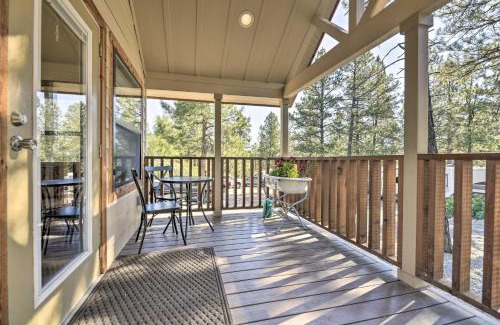 Pagosa Hills Casa | Roomy Pagosa Springs Tiny Cabin 1 Mi to Downtown