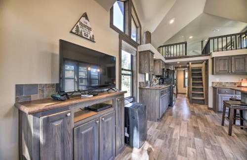 Pagosa Hills Casa | Roomy Pagosa Springs Tiny Cabin 1 Mi to Downtown