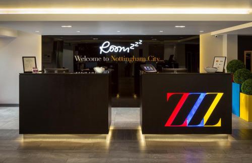 Nottingham City Centre Apartamento | Roomzzz Nottingham City