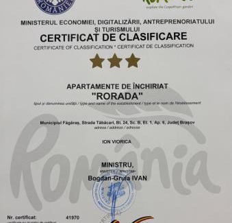 Fagaras Apartamento | RORADA Apartament