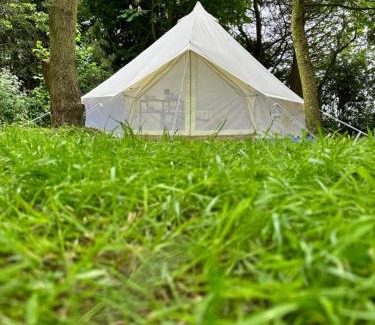 Grantham Otro | RosaBell Bell Tent at Herigerbi Park