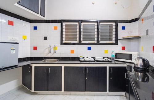 Annamalai Nagar Apartamento | Roscotel Shara Inn Pondicherry