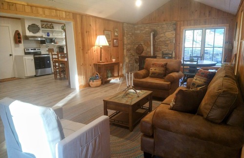 Wiley Cabaña | Rose Bud Cottage by Lake Burton!
