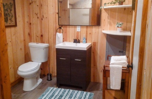 Wiley Cabaña | Rose Bud Cottage by Lake Burton!