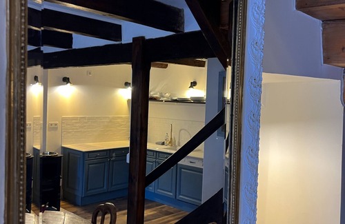 Saint-Martin-de-Bavel Casa | Rose Cottage