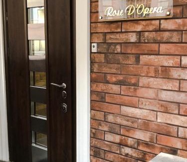 Odessa City Center Apartamento | Rose d'Opera Hotel