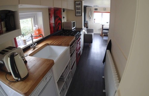 Langport Cabina | Rose Lodge, Eco Lodge with Hot Tub