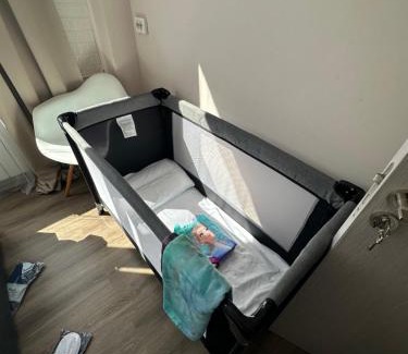 g.k. Strelbishte Apartamento | Rose's apt - NEWLY REFURBISHED, South park, Free Parking, Mountain View, self check-in, close to metro, stores, family-friendly