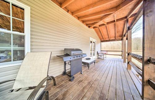 Spartansburg Casa | Rose Valley House Yard, Deck and Game Room!
