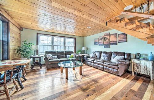 Spartansburg Casa | Rose Valley House Yard, Deck and Game Room!