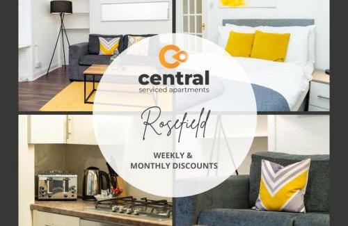 Glenisla Apartamento | Rosefield by CENTRAL SERVICED APARTMENTS - Cosy 1 Bedroom - Close To University of Dundee - Sleeps 2 - Ground Level - Self Check In - Modern and Cosy - Fast WiFi - Heating 24-7 - Free Street Parking