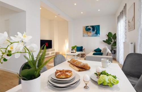Heilbronn Apartamento | Rosenberg-Suites - Zentral, Stellplatz, große Terrasse, Business & Privat