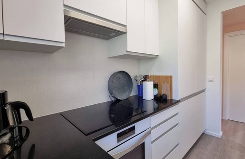 Almadraba-Canyelles Apartamento | Roses vista al mar playa Canyelles costa Brava AV-10