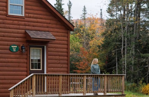 Bethlehem Cabina | Rosewood Villa: Brand-New Log Cabin Retreat