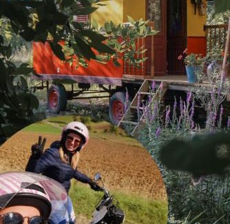 Roynac Otro | Roulotte Tzigane au bord du ruisseau - Drôme Provençale (2p)