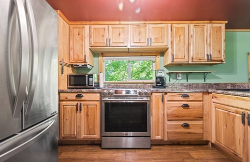 Luck Cabina | Round Lake Hideaway