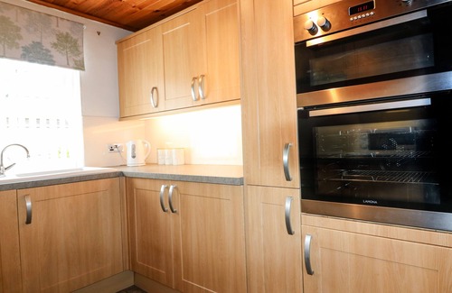 Letham Grange Cabaña | Rowan Cottage