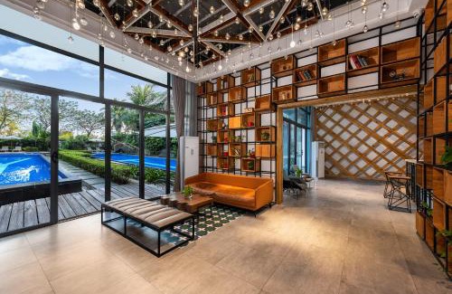 Tianya District Hotel | Roy-Sanya Bay Coconut Dream Corridor