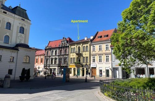 Kosice Old Town Apartamento | Royal Apartment in Historical Downtown