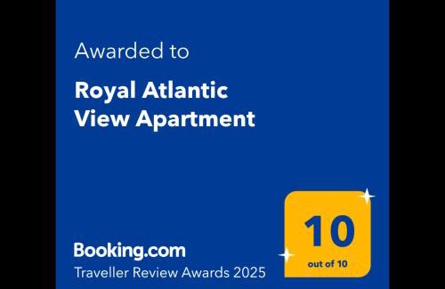 Portrush Apartamento | Royal Atlantic View Apartment