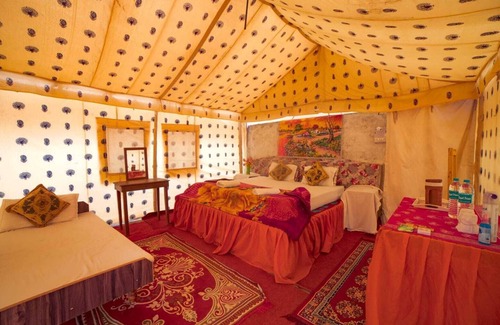 Sam Hotel | Royal Gadhvi Desert Camp
