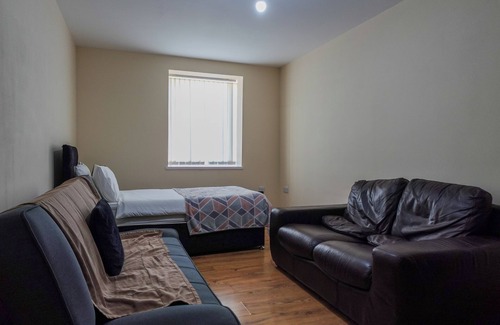 Old Trafford Apartamento | Royal Living Apartment