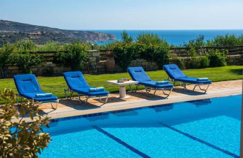 Faistos Villa | Royal nest villa Pitsidia