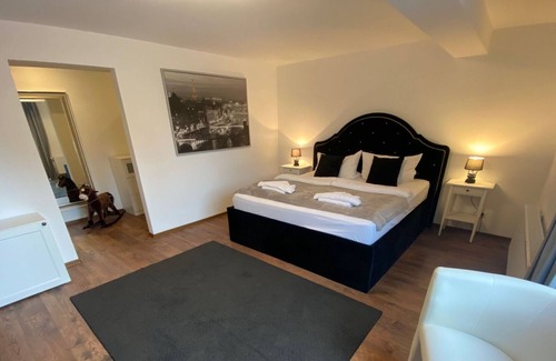 Kropeliner-Tor-Vorstadt Apartamento | Royal Ocean Ferienhaus - Ostsee-ferienhaus Royal Ocean mit Sauna und Whirlpool