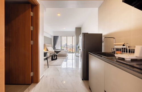 Tuol Kouk Apartamento | Royal Platinum Condo by Soben Homes