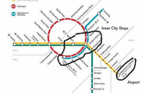 Indre By Apartamento | Royal Residence 2BR by Amalienborg