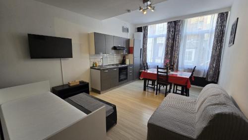 Ilot Sacre Apartamento | Royal sleeping Brussels