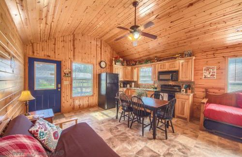 New Braunfels Casa | RR 9122WC Wine Cup Cabin