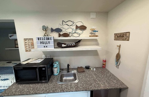Medicine Park Apartamento | RR Medicine Park Tiny House Slp 4 1BR/1BA - 1 bed