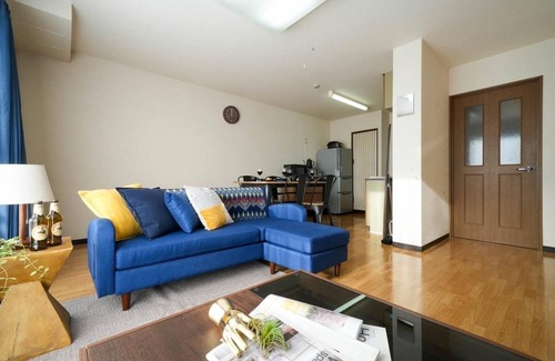 Shinhidaka Apartamento | RS202 Breakfast buffet 1 parking space Center - Riverside Mansion Room 202 / Hidaka-gun Hokkaidō