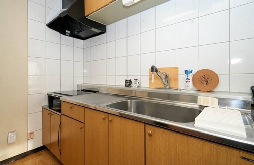 Shinhidaka Apartamento | RS202 Breakfast buffet 1 parking space Center - Riverside Mansion Room 202 / Hidaka-gun Hokkaidō