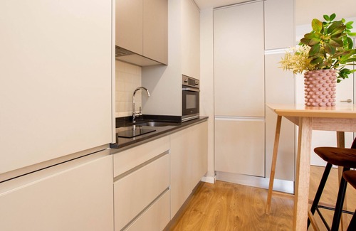 Ciudad Lineal Apartamento | Apartamento Rubik III en Madrid