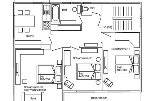 Sinsheim Apartamento | Rubin