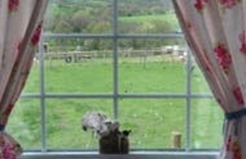 Rhayader Chalet De Esquí | Ruby Shepherds hut Sleeps 4