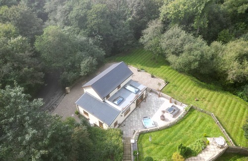 Haverfordwest Cabaña | Rudbaxton Water