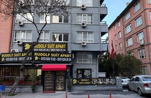 Ankara City Center Apartamento | Rudolf Suit Apart Otel