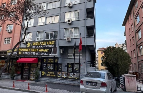 Ankara City Center Apartamento | Rudolf Suit Apart Otel