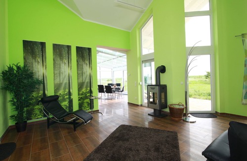 Trent Casa | Su sueño de jardín de invierno para toda la familia - sauna - vacaciones en Rügen con su perro