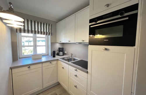 Kreptitz Casa | Rugiamare, Exclusives, neu Renoviertes, Strandnahes Reihen- Ferienhaus